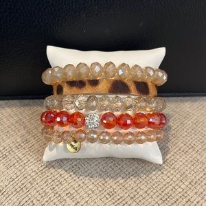 Fabulous 5 piece Erimisch bracelet in very good used condition